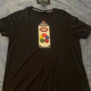Brand new Mostly Heard Rarely Seen graphic T-shirt